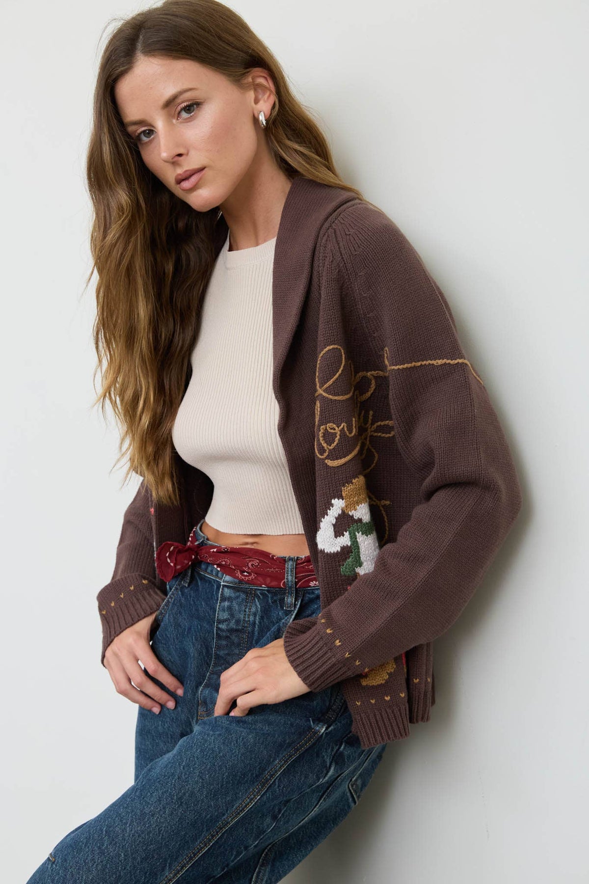 The Howdy Honey Cardigan