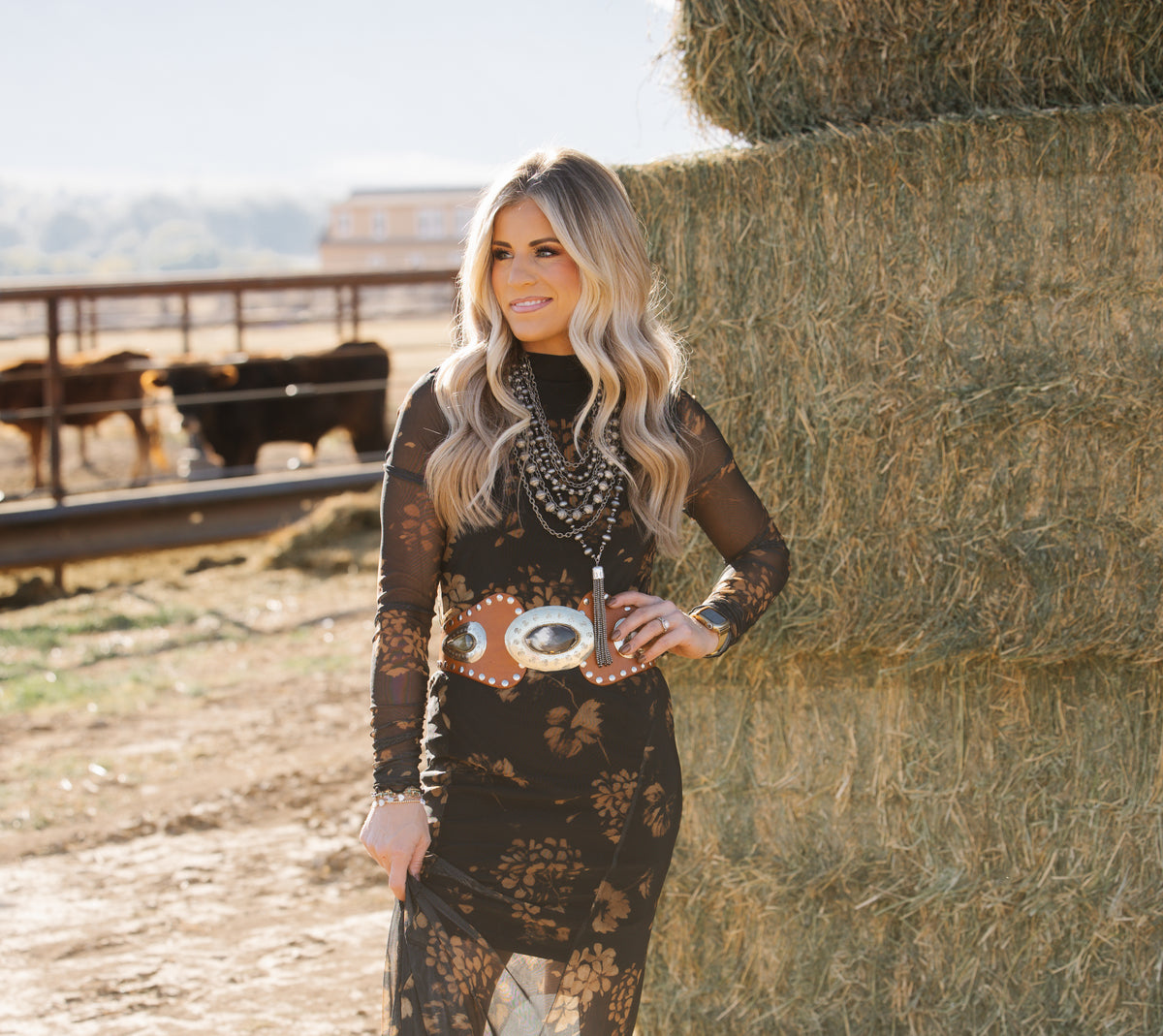 The Annie Oakley Belt
